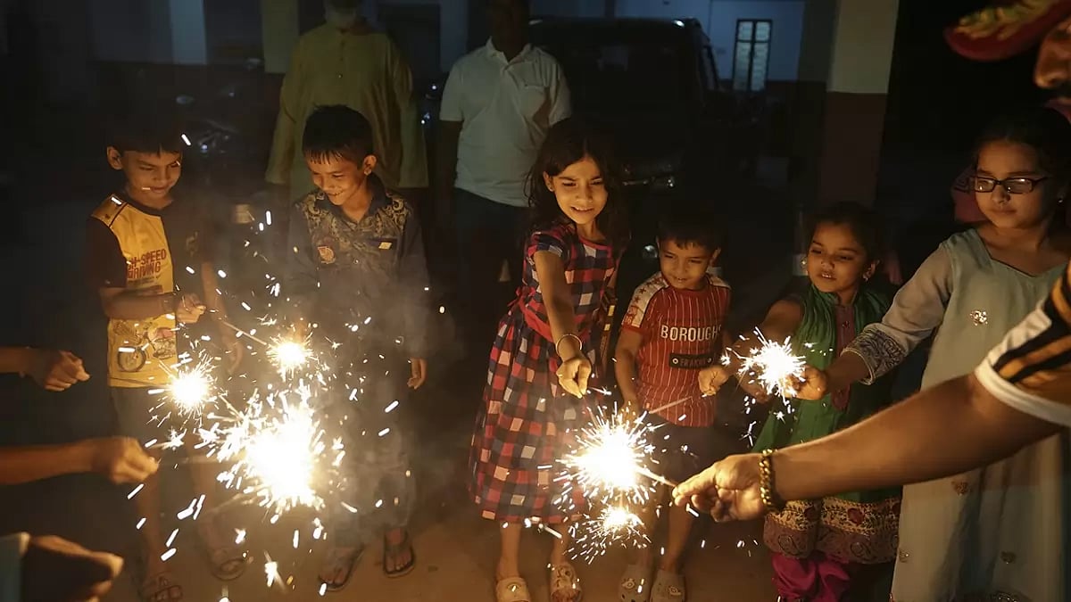 Diwali Celebration in Hyderabad 