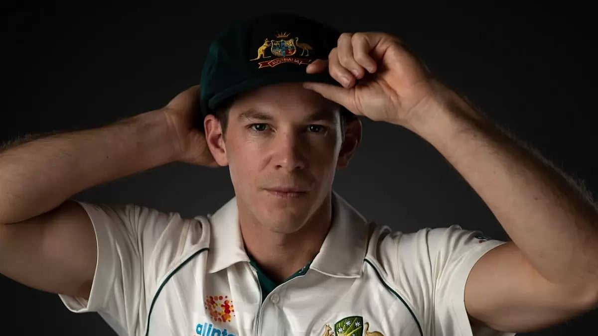 Tim Paine served as Australia's captain from 2018 to 2021.
