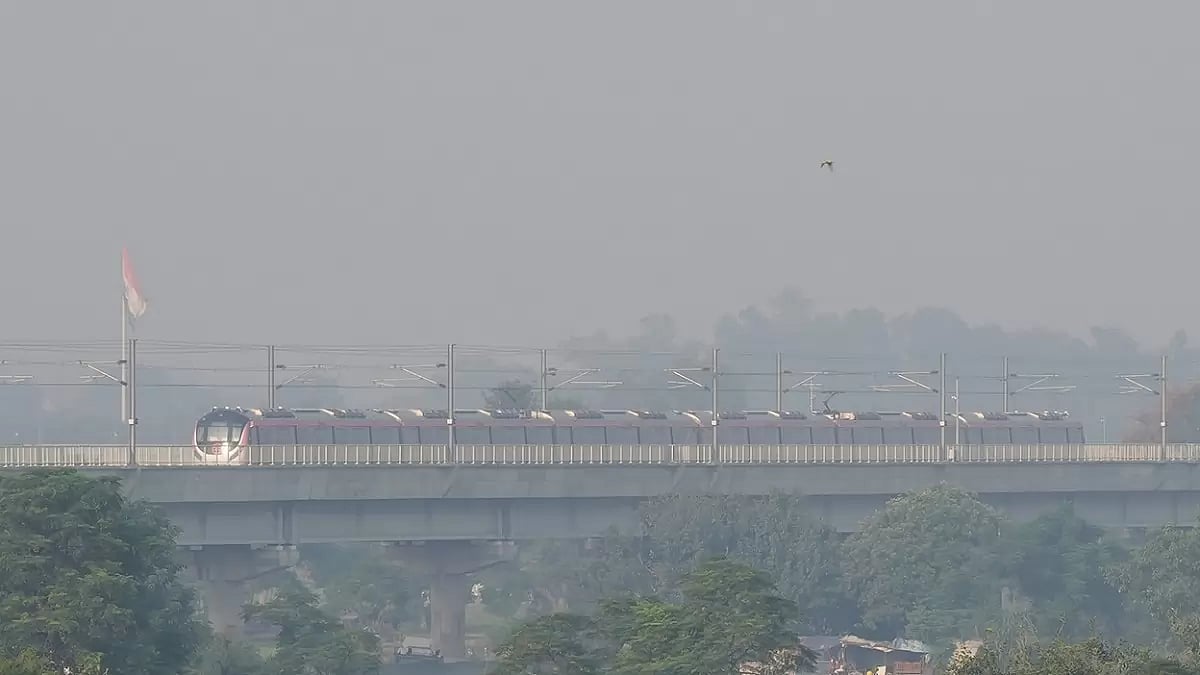 Delhi Records The Season's Best Air Quality