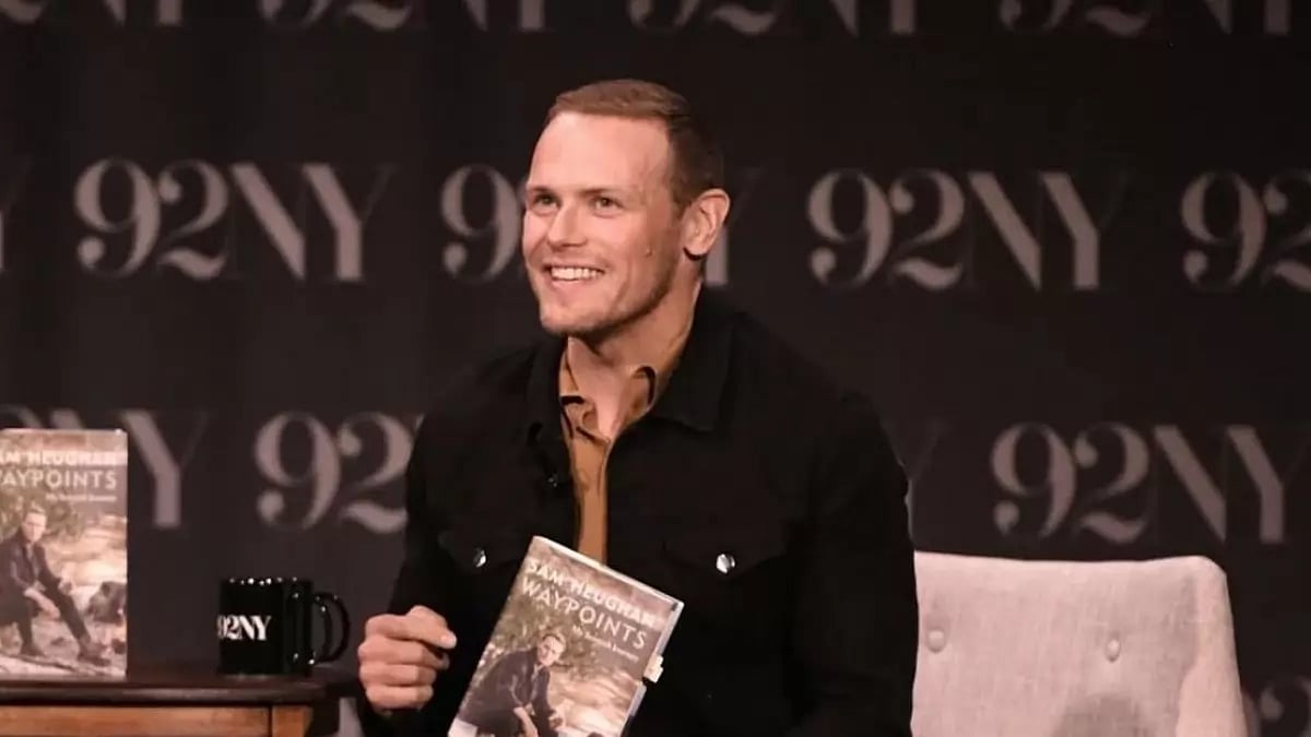 Sam Heughan 