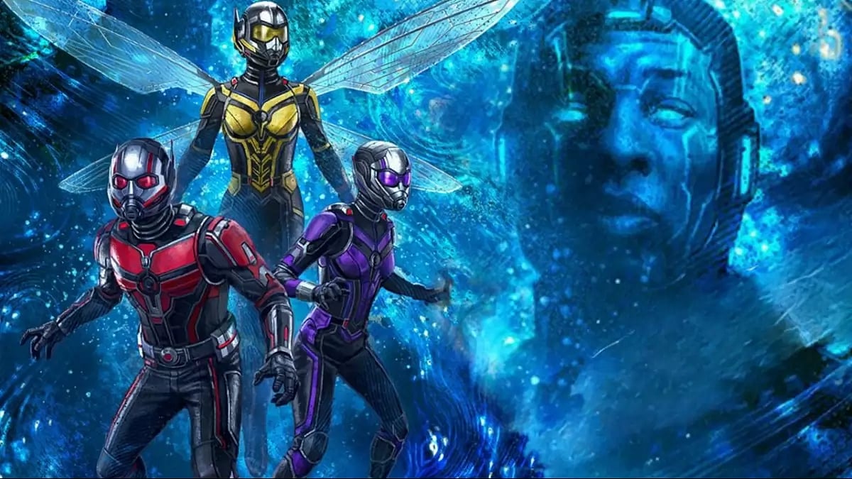 Ant-Man And The Wasp: Quantumania