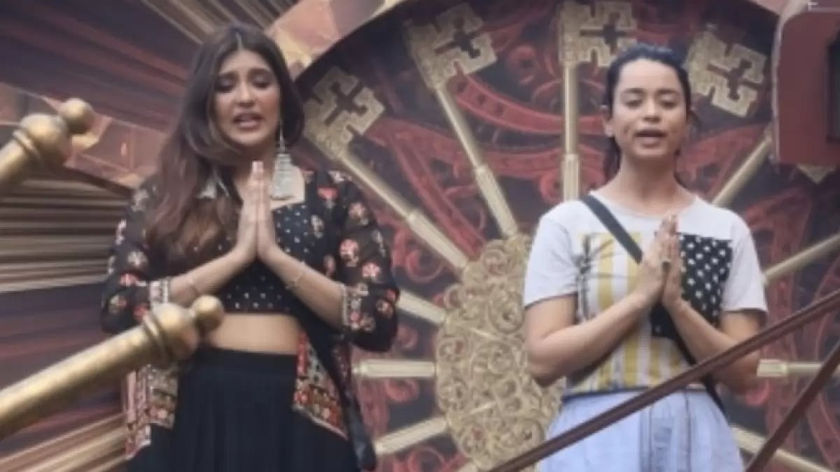 Nimrit Alhuwalia, Soundarya Sharma in 'Bigg Boss 16'