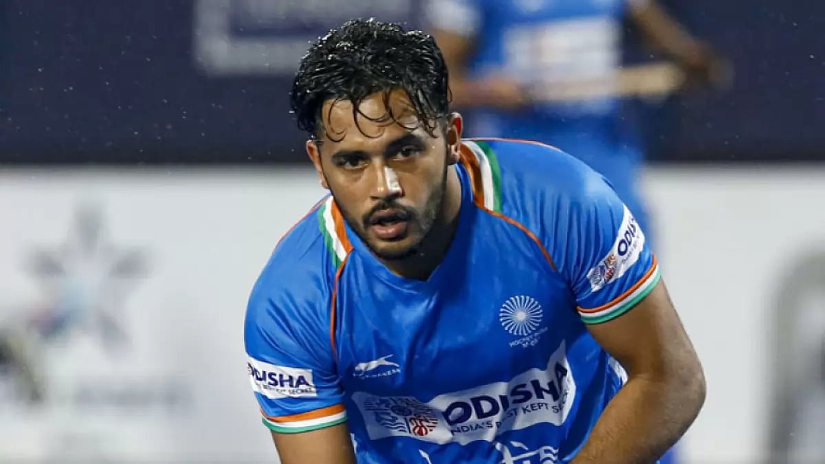 Harmanpreet Singh. 