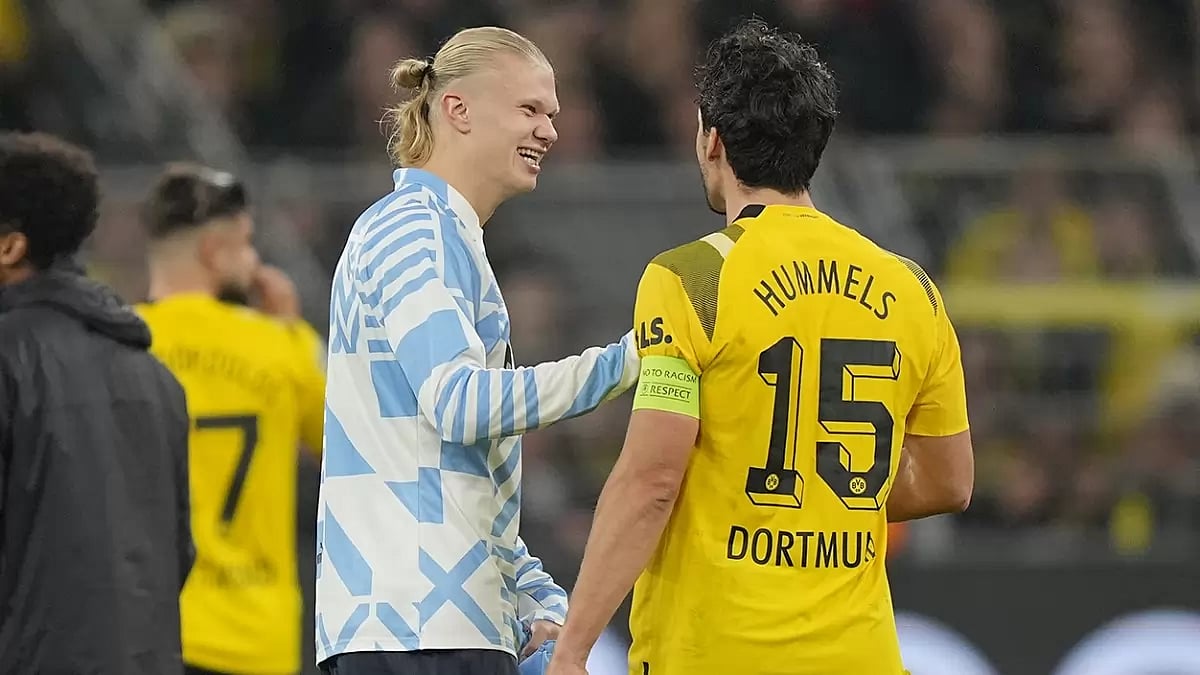 UEFA Champions League 2022-23: Riyad Mahrez Misses Penalty As Manchester Draw 0-0 At Borussia Dortmund - In Pics