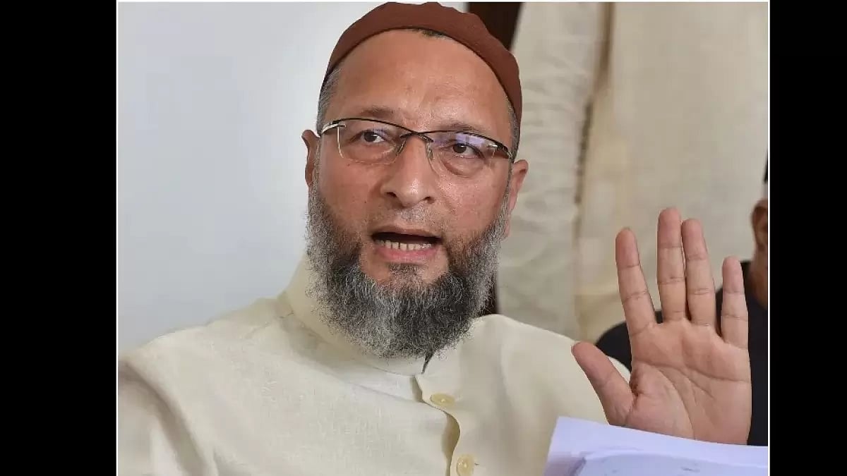 AIMIM chief Asaduddin Owaisi 