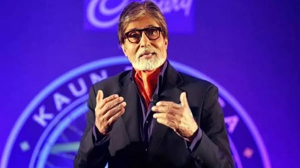 Amitabh Bachchan 