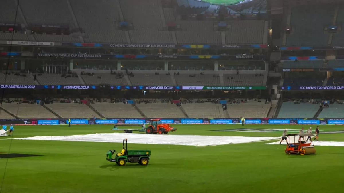 NZ Vs AFG, ICC T20 World Cup 2022: Rain Washes Away New Zealand Vs Afghanistan Super 12 Encounter