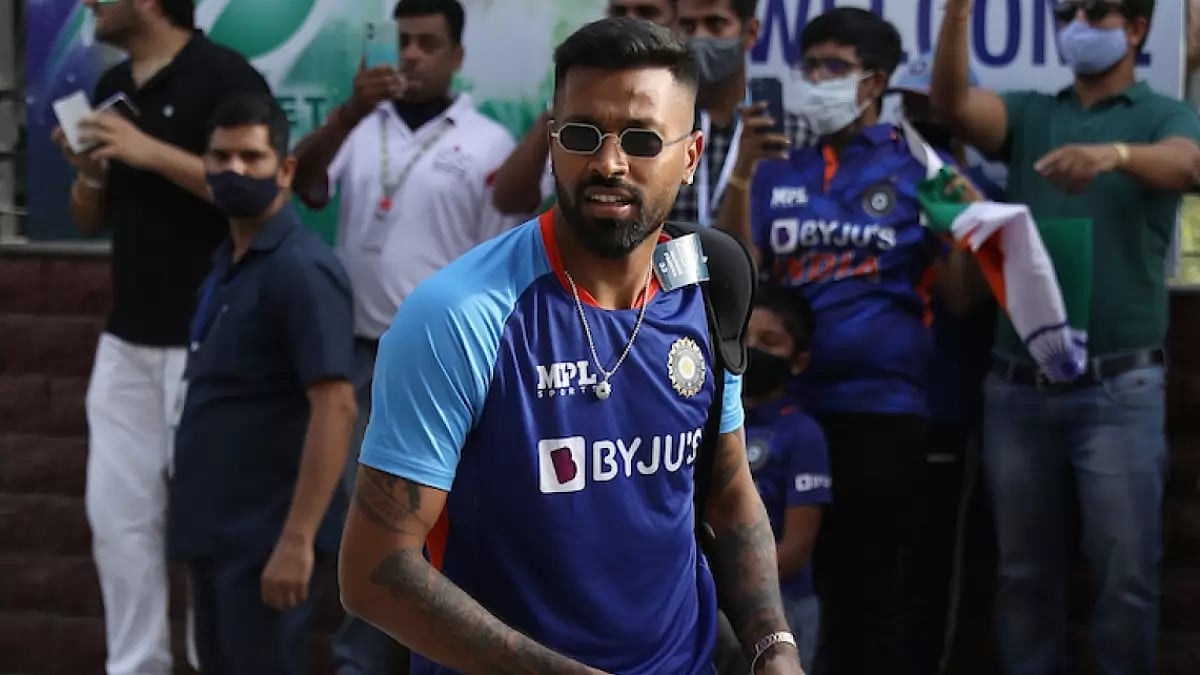 Hardik Pandya's 42 off 22 balls against Australia in the second T20I in Sydney is worth remembering.