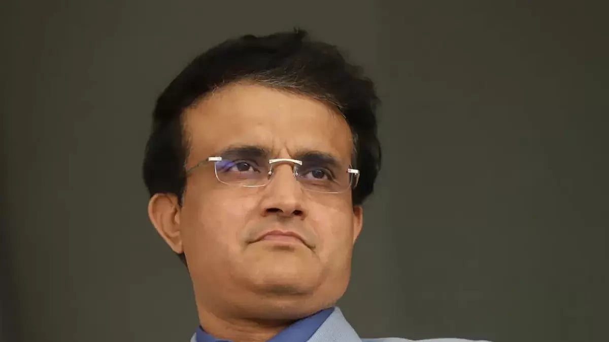 Sourav Ganguly was at the CSJC in Kolkata to felicitate Commonwealth Games medallists.