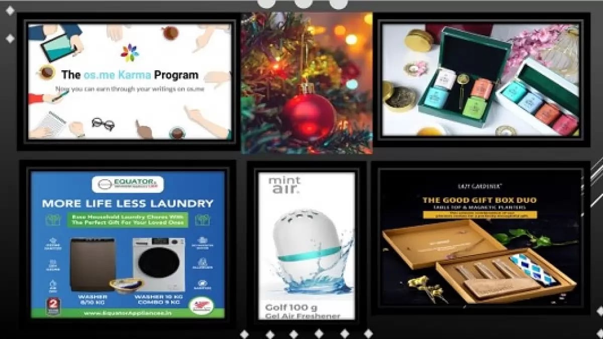 Unique Festive Gifts