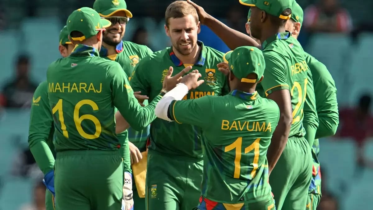 Anrich Nortje and Kagiso Rabada will be looking to test the Indian batting at the bouncy Perth pitch..