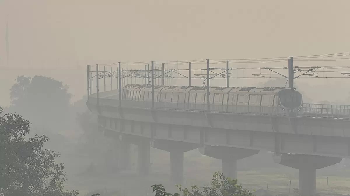 Air quality very poor in Delhi 	