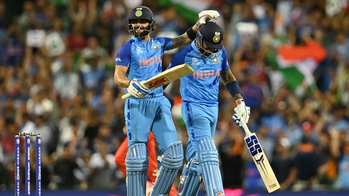 Virat Kohli & Suryakumar Yadav had a brilliant T20 World Cup 2022.