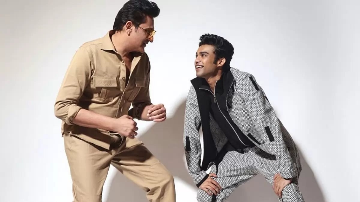 Pawan Sachdeva And Babil Khan