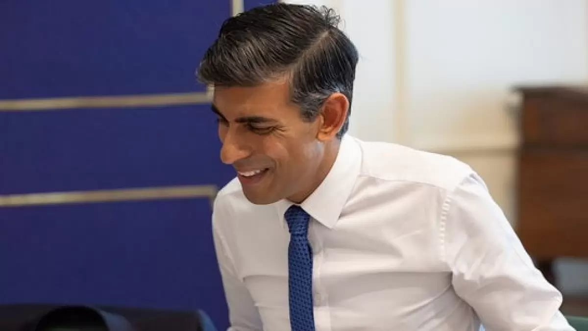 British PM Rishi Sunak
