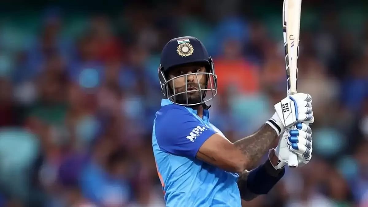 Suryakumar Yadav was in top form at the recently concluded T20 World Cup.