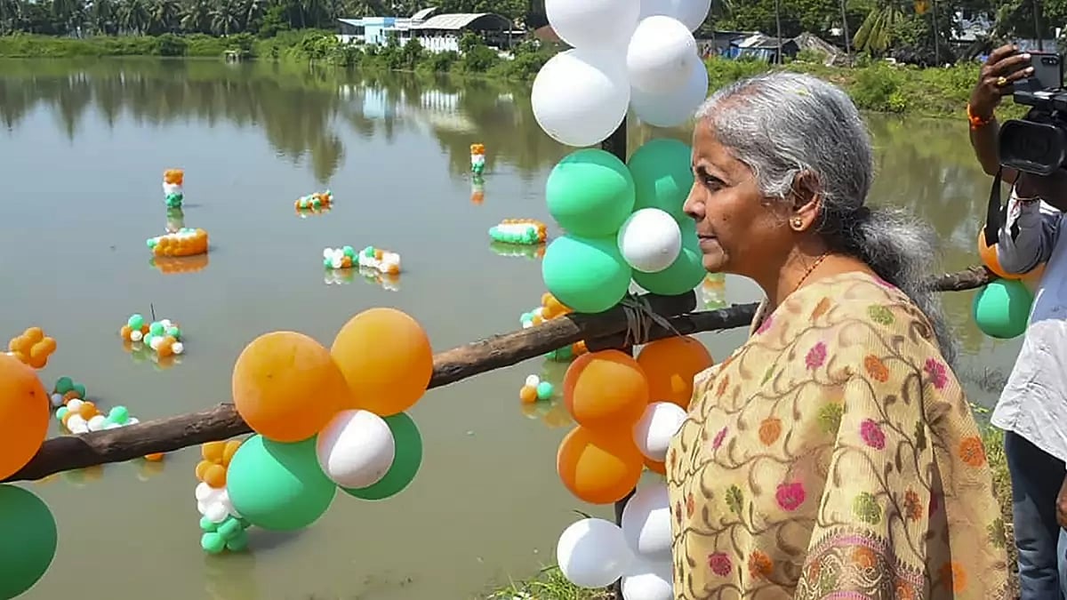 Nirmala Sitharaman