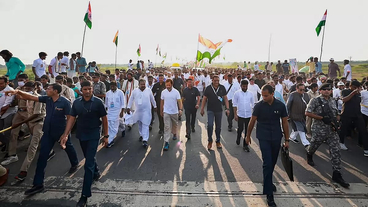 Bharat Jodo Yatra