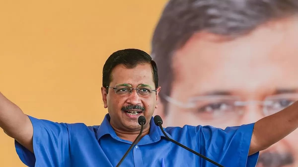 AAP Chief Arvind Kejriwal