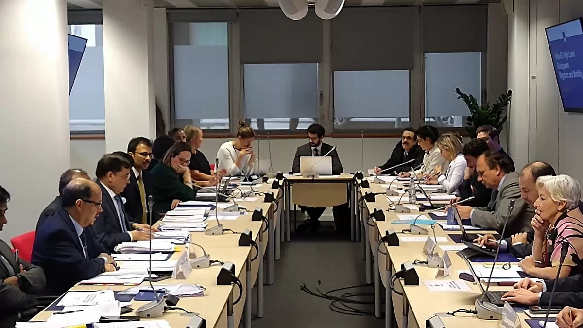 India-EU High Level Dialogue on Migration and Mobility in Brussels