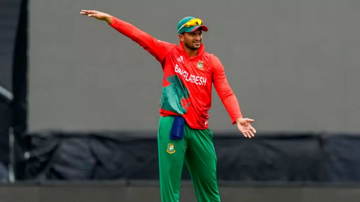 Bangladesh Cricket Team Captain Shakib Al Hasan 