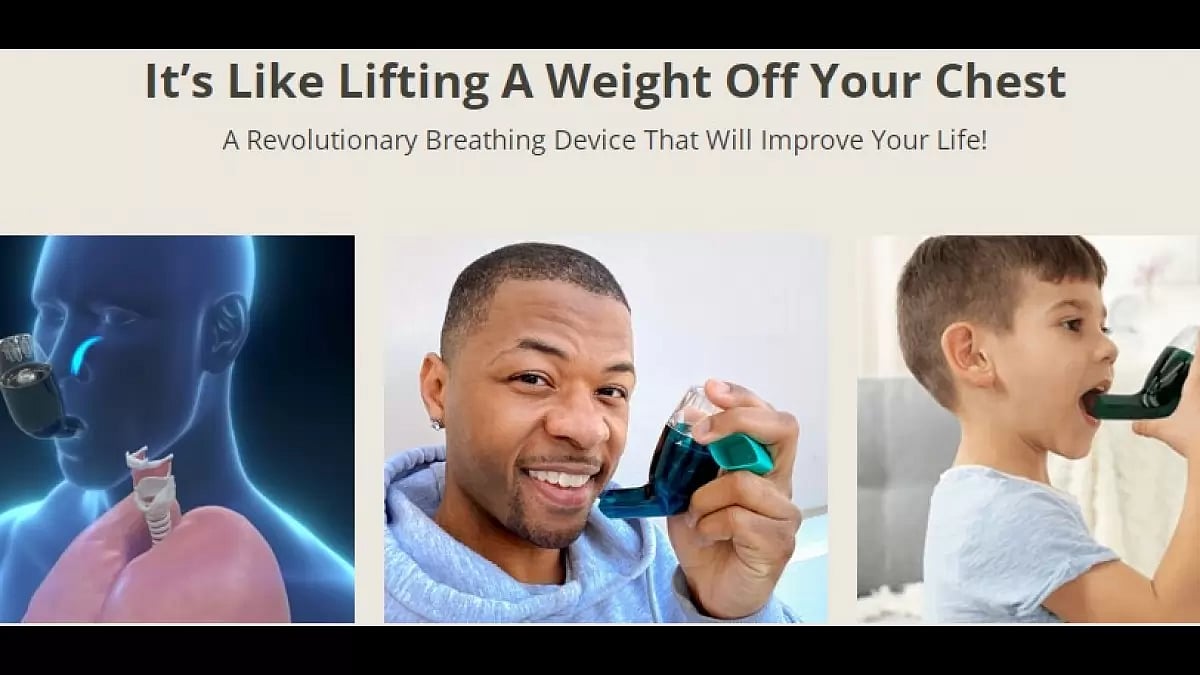 AirPhysio Device