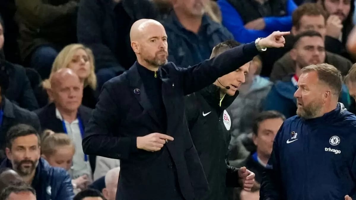 Erik ten Hag has seen his side climb up the EPL table with a win over NFC.