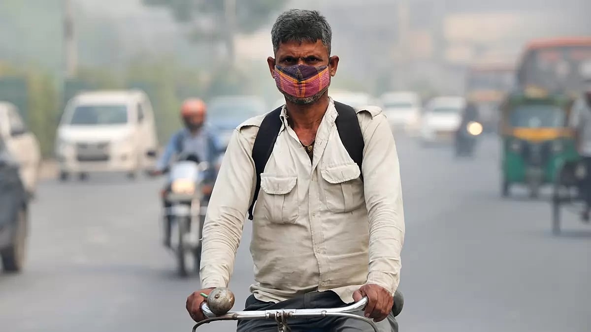 Delhi AQI nears severe zone 