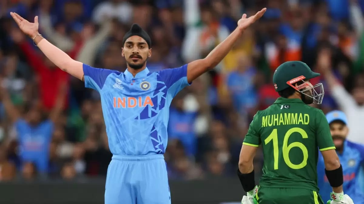 Arshdeep Singh has picked up 33 wickets in 22 T20 games.