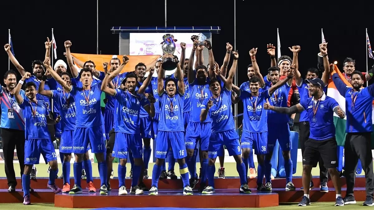 India won 5-4 in the penalty shootout to defeat Australia.
