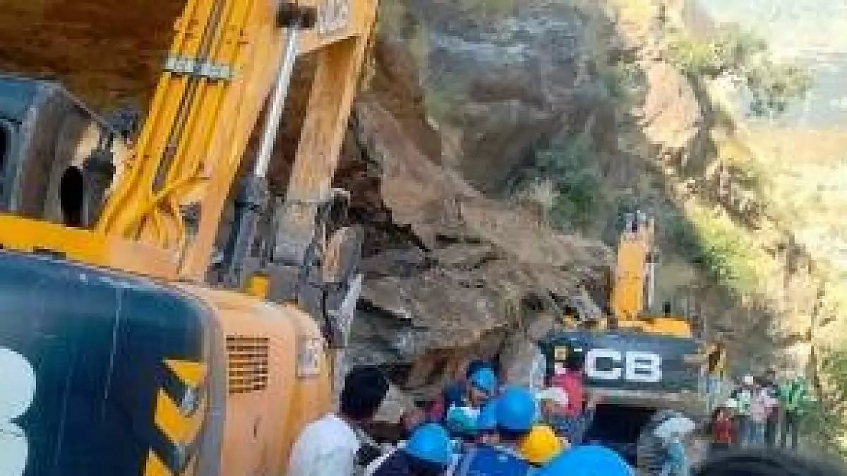 Two landslides struck Kishtwar, J&K