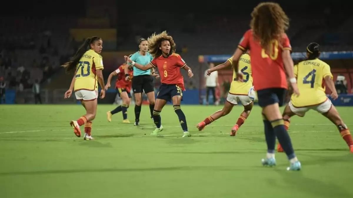 Colombia and Spain meet again in the final of the U-17 FIFA Women's World Cup 2022.