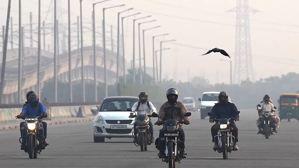 Environment: Air quality very poor in Delhi