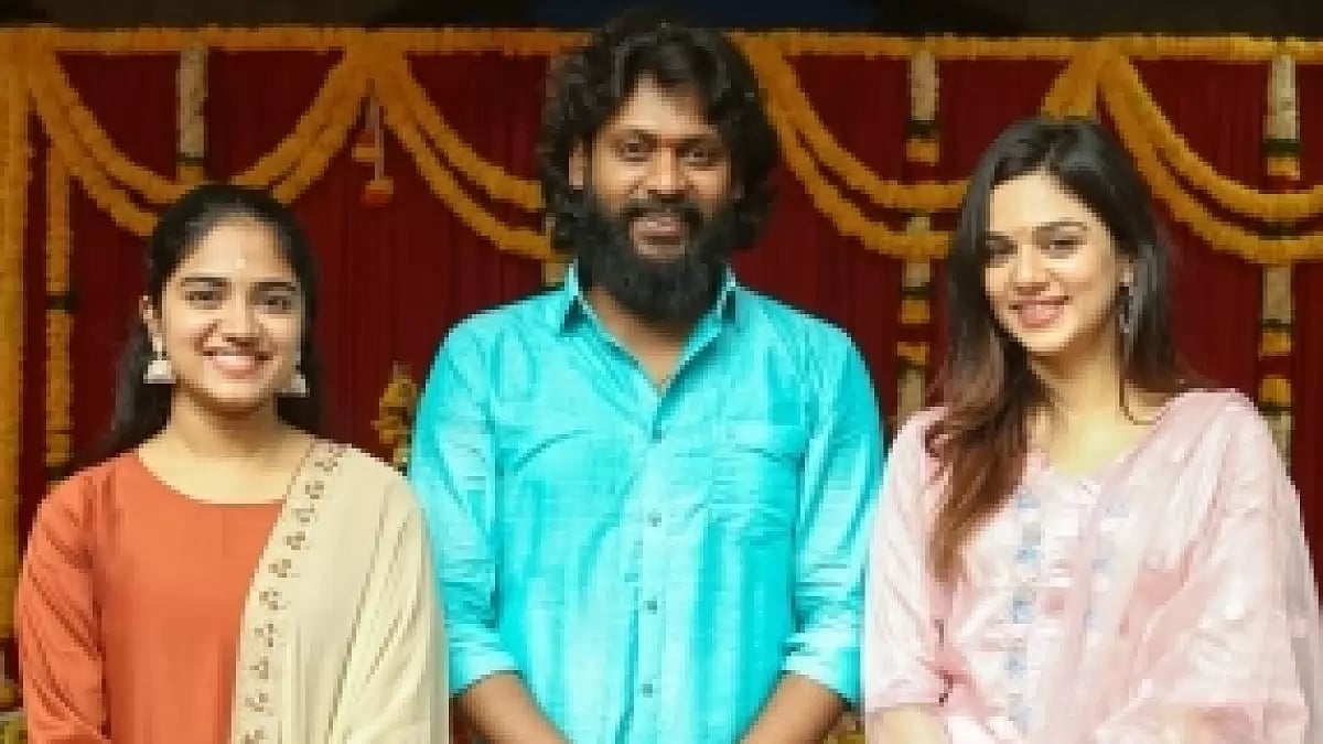 Lokesh Kanakaraj launches Rio Raj's next 