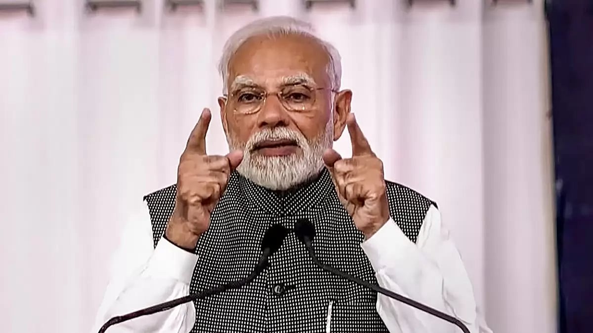 New India Focusing On Bold Reforms, Big Infra & Best Talent: PM