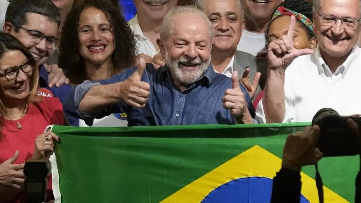 Brazilian President-elect Lula Da Silva