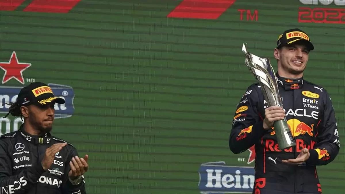 Max Verstappen has clinched his 14th win of the season at the Mexican GP.