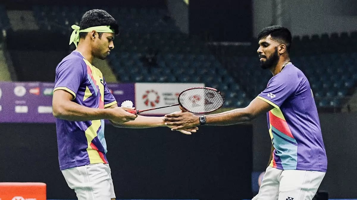 The Indian pair won two world tour titles to go with the CWG gold.