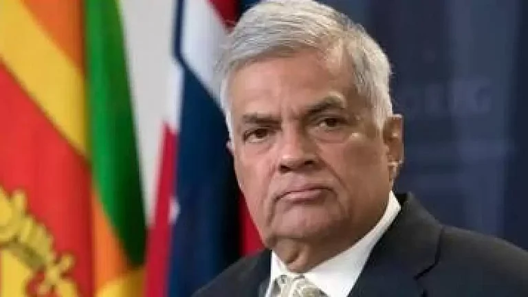 Sri Lankan Head of State Ranil Wickremesinghe - null