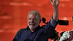 Luiz Inácio Lula da Silva Re-Elected As Brazil President After Narrow Victory Over Flávio Bolsonaro File Photo : Brazilian President Lula Da Silva