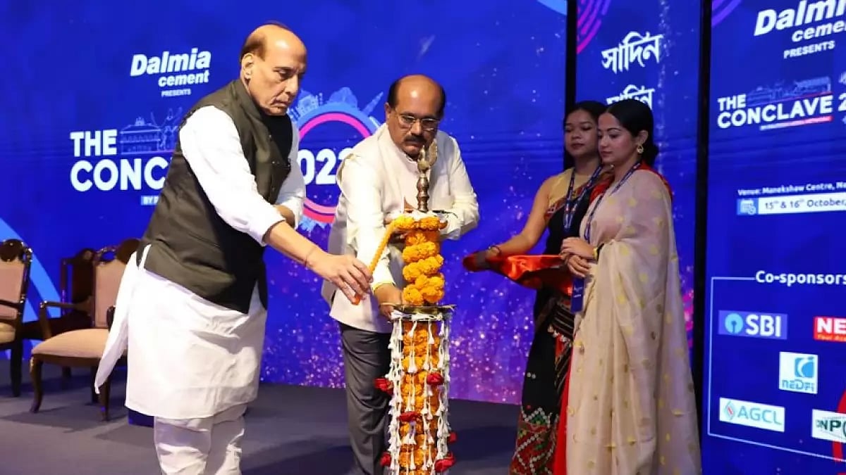Union Defense Minister Shri Rajnath Singh inaugurated ‘The Conclave 2022’ in Delhi
