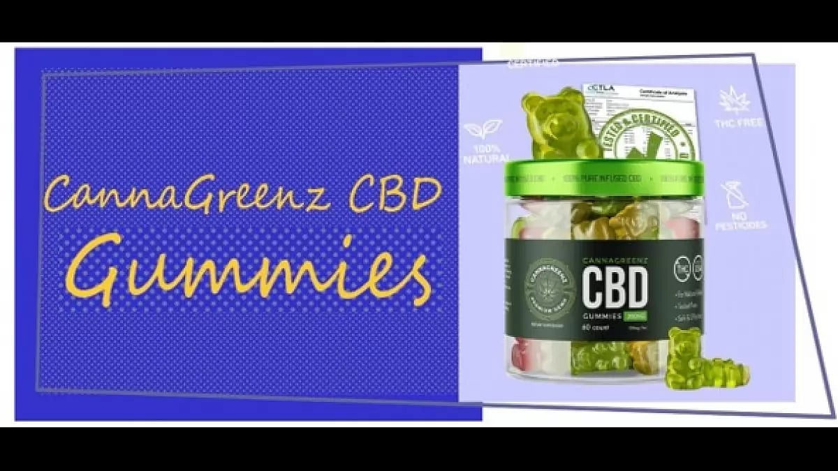 Cannagreenz CBD Gummies 