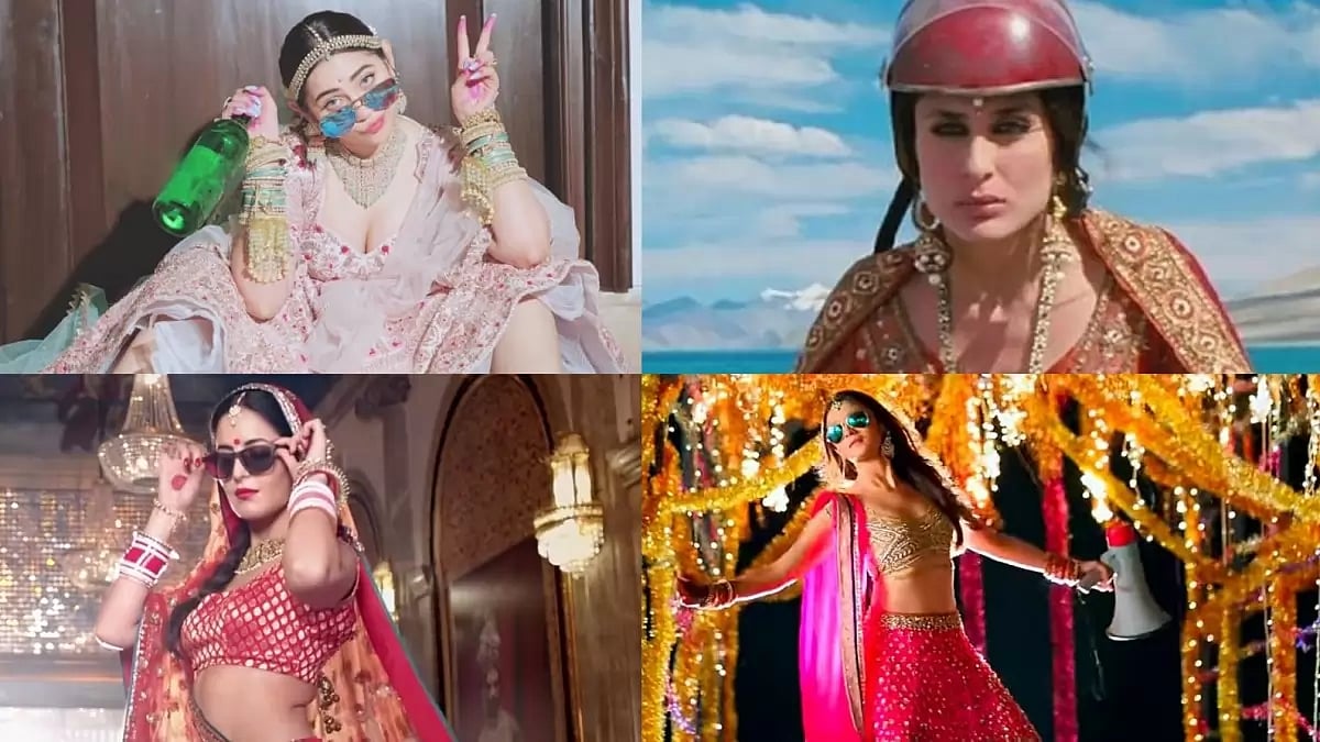 Bollywood celebs who have played fun brides onscreen