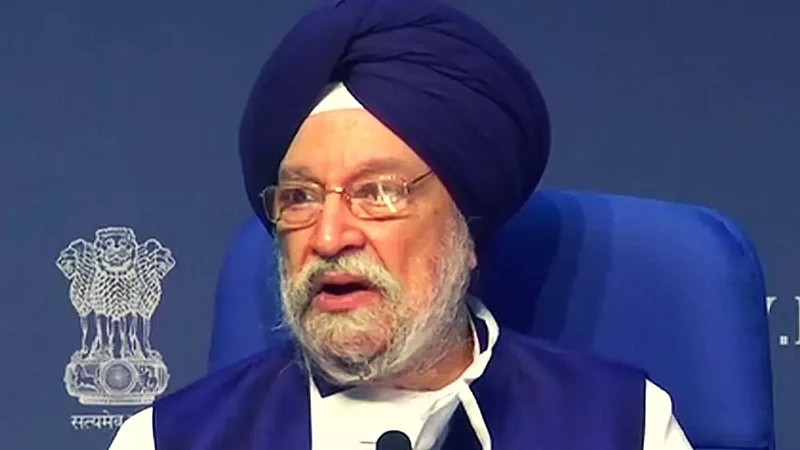 Hardeep Singh Puri Inaugurates G20 International Food Festival In Delhi