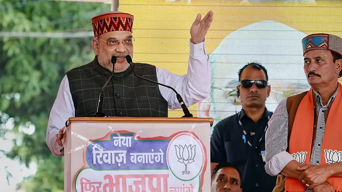 Amit Shah 