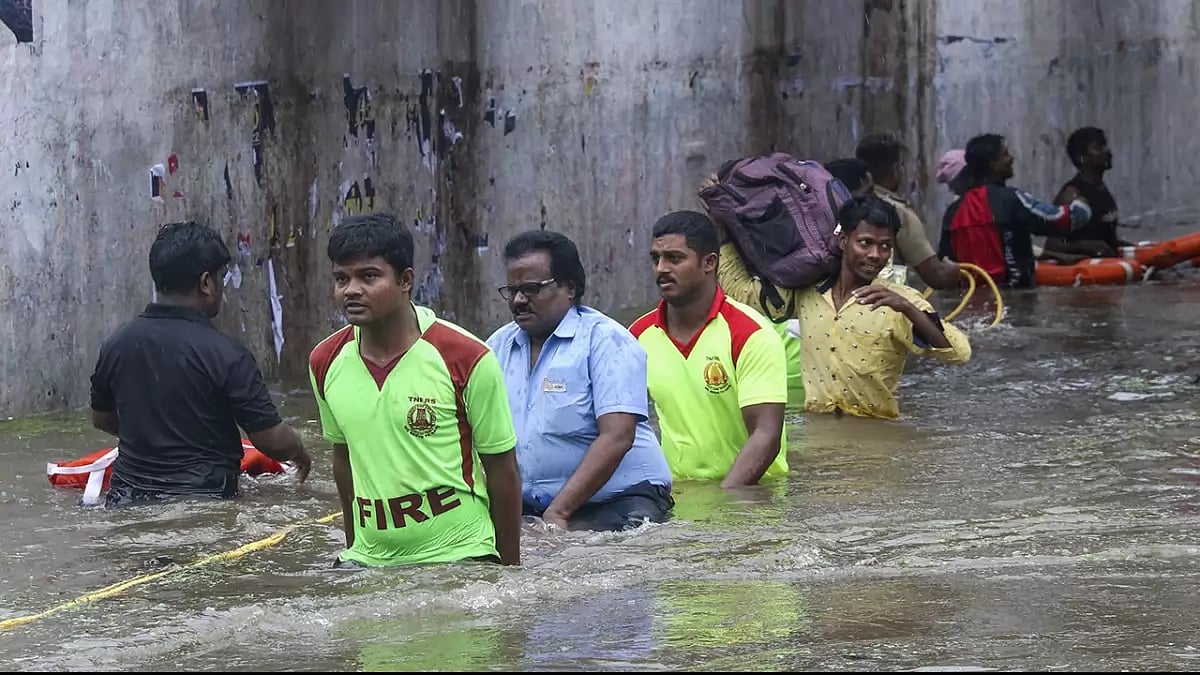 Chennai Rains