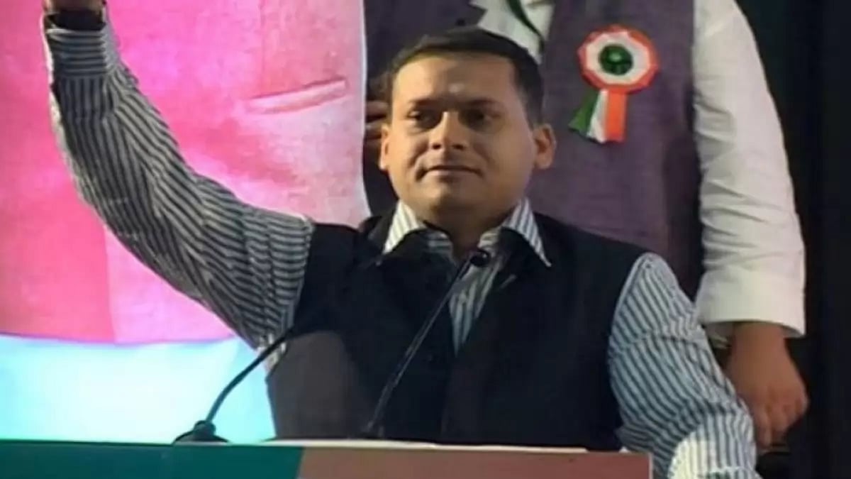 BJP IT Cell Head Amit Malviya