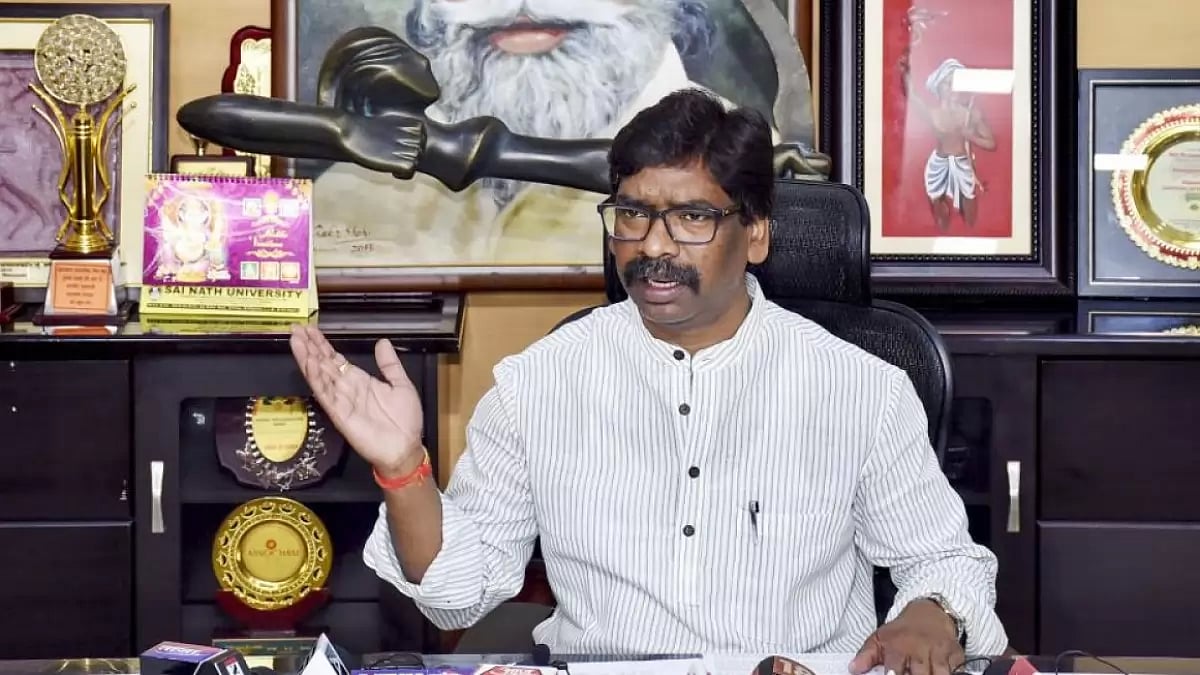 Jharkhand CM Hemant Soren