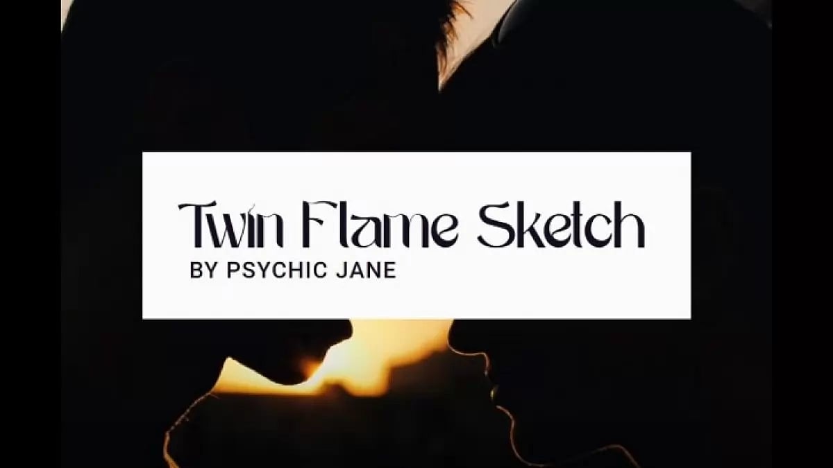 Twin Flame Sketch