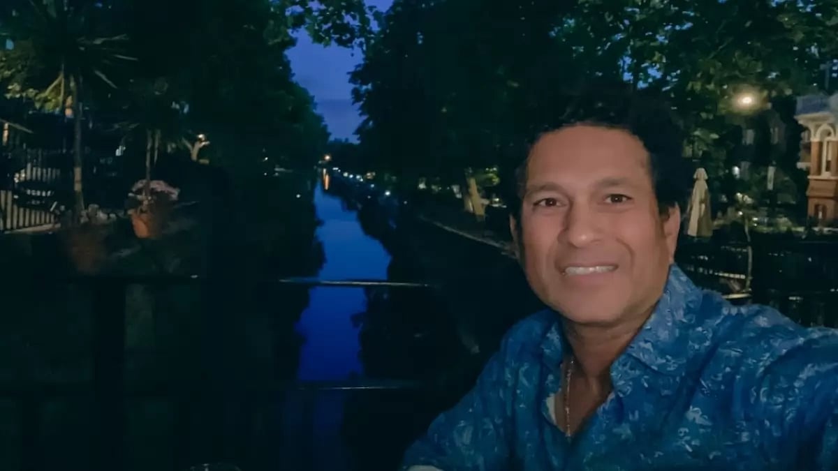 Sachin Tendulkar 